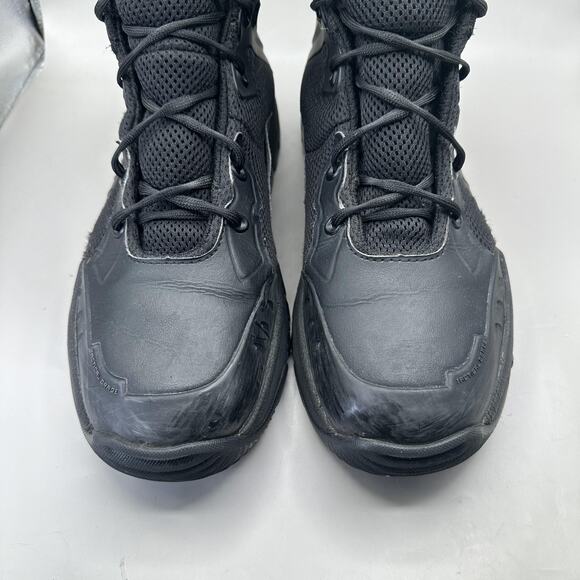 Rocky RAM Duty Boots Mens Size 12 Black Tactical Athletic Mobility Mesh Leather